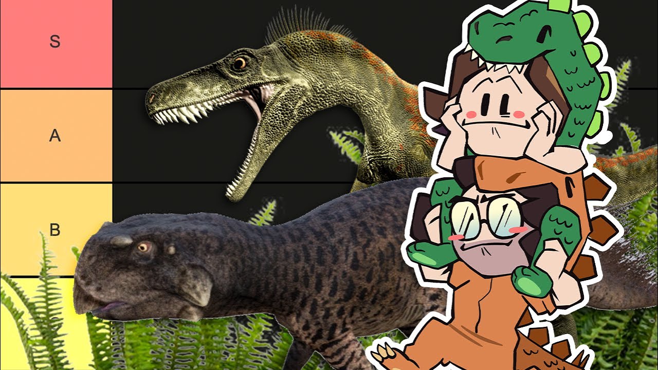 The Game Grumps Official Dinosaur Tier List: Part 1