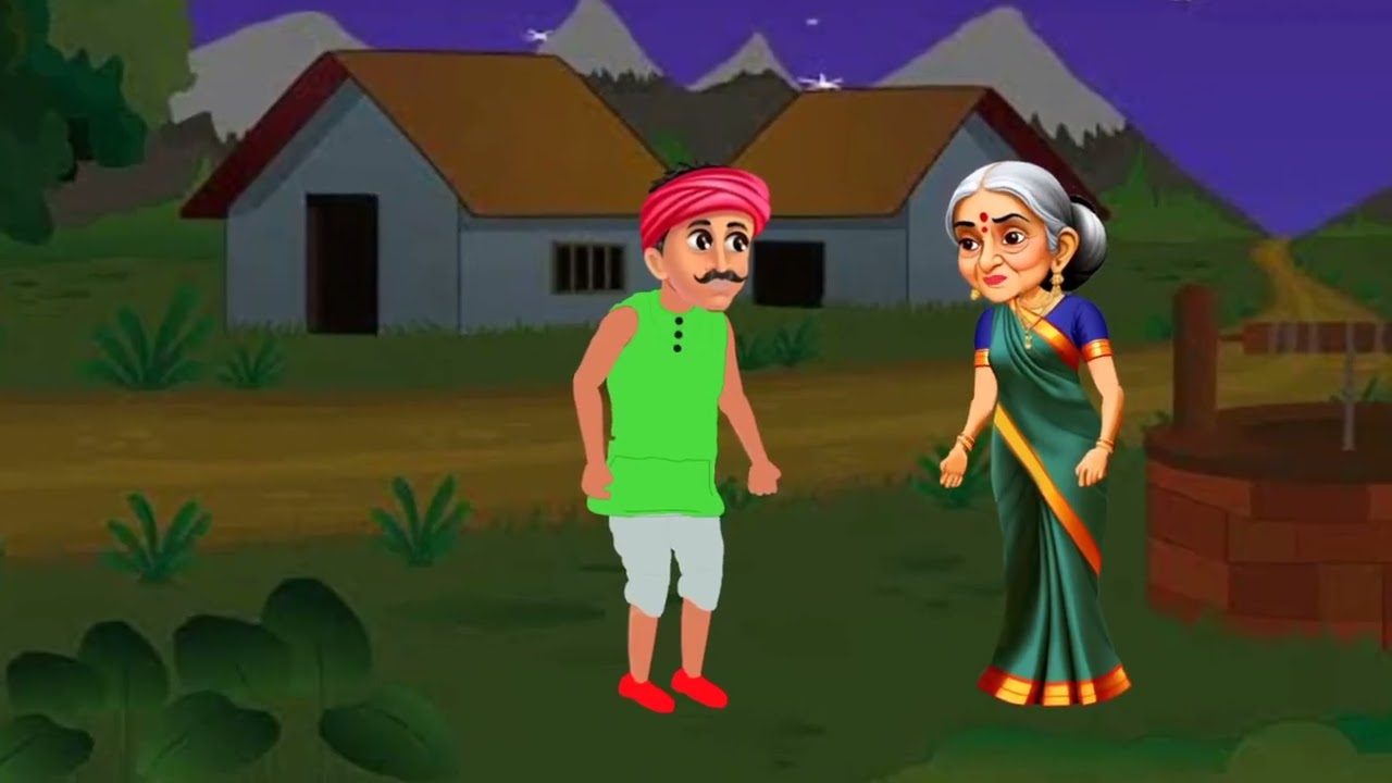 चुड़ैल का रहस्यमय कुआ ।। नई चुडैल की मजेदार कहानी हिंदी।। new story Hindi HD videos.