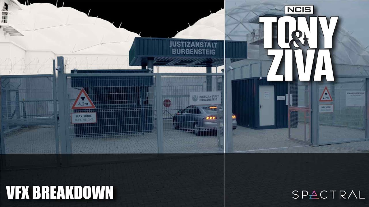 NCIS: Tony & Ziva (2025) - VFX Breakdown | SPECTRAL STUDIOS