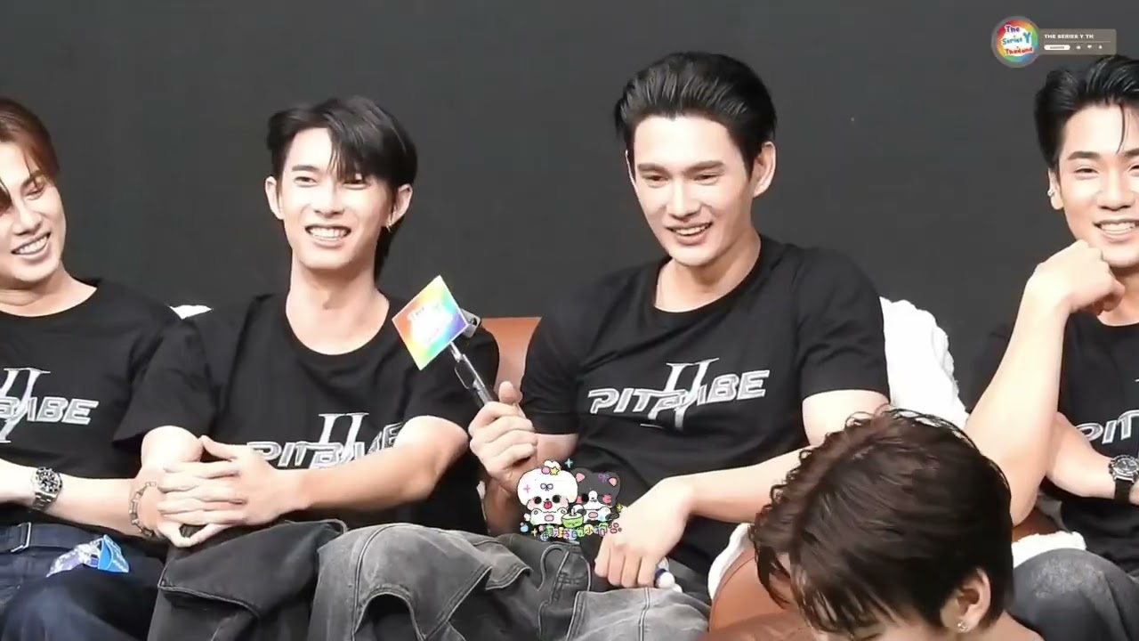 [CH subs]250614 the series y th  pitbabe2 专访 噗帕CUT 中字 / #poohpavel