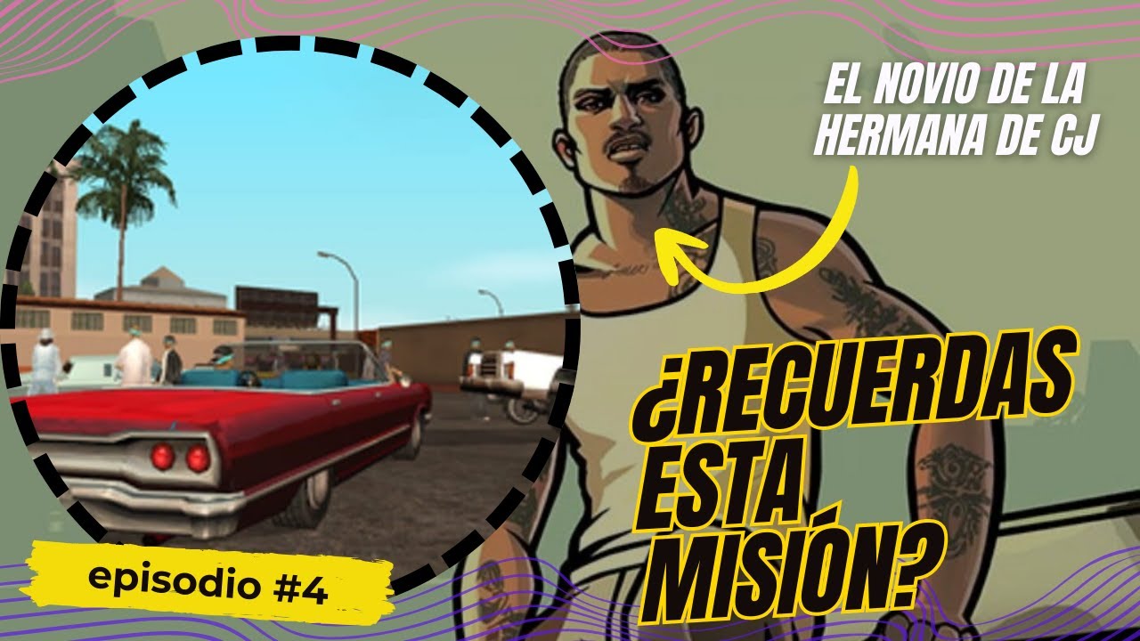 Bailando con el coche en GTA San Andreas: ¿Es más difícil de lo que recordaba? (Episodio 4)