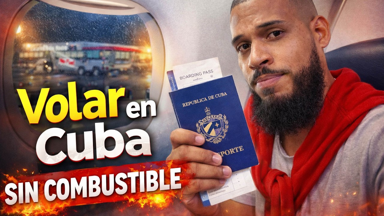 ¿Se puede volar en Cuba ahora mismo? Crisis de combustible en Cuba hoy lo cambia TODO