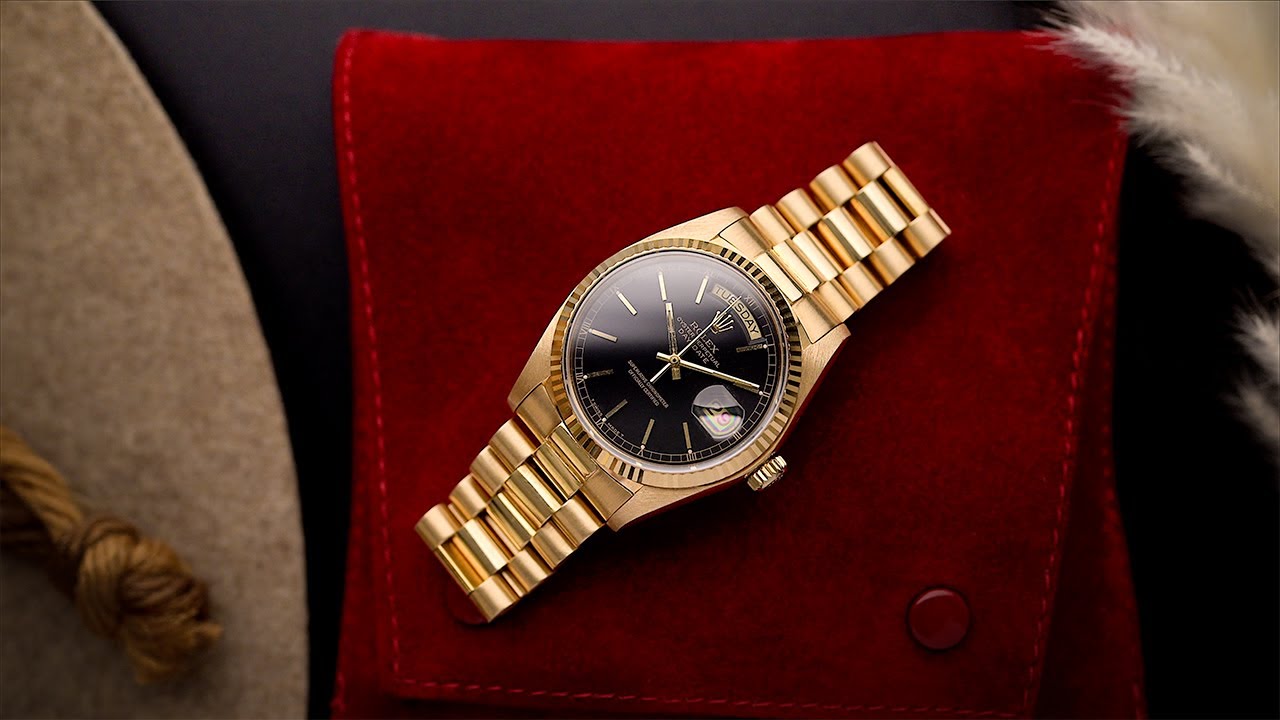Справочник Rolex Day Date — 1956–2000 гг.