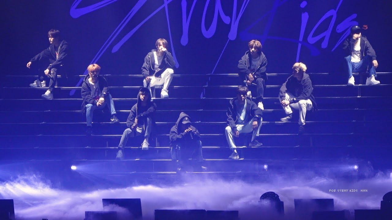 181021 스트레이키즈 Stray kids UNVEIL 'Mixtape#2' (한지성 Focus)