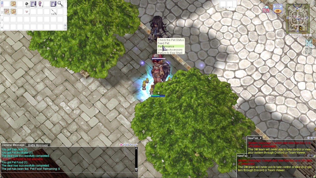 iRO RAGNAROK ONLINE - PRONTERA  NIGHTMARKET EVENT FREE MVP PET (ROAD TO 60 SUBS)
