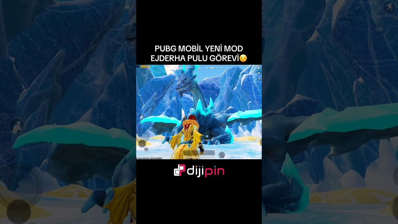 PUBG MOBİL YENİ MOD EJDERHA PULU BAŞARIM G&Ouml;REVİNİN YAPILIŞI #pubgmobile