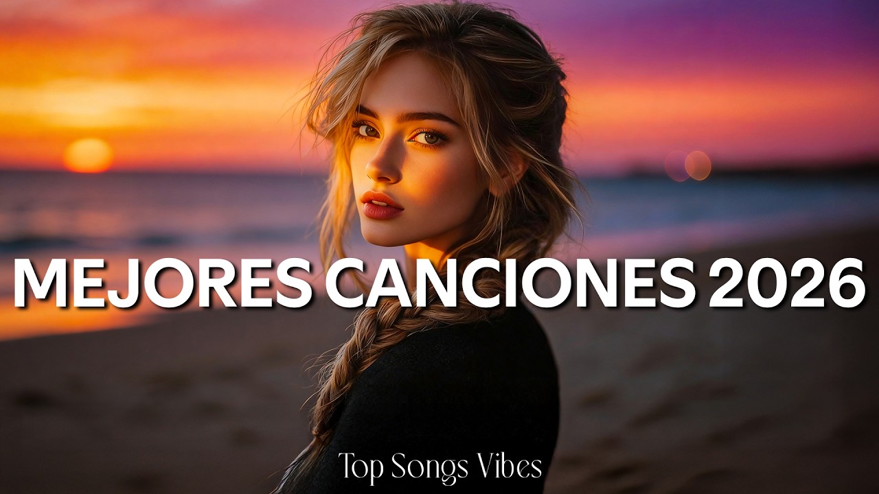 Mejores &Eacute;xitos 2026 Playlist ~ M&uacute;sica de Tendencia 🎵 Spotify Mix ~ Canciones Virales TikTok