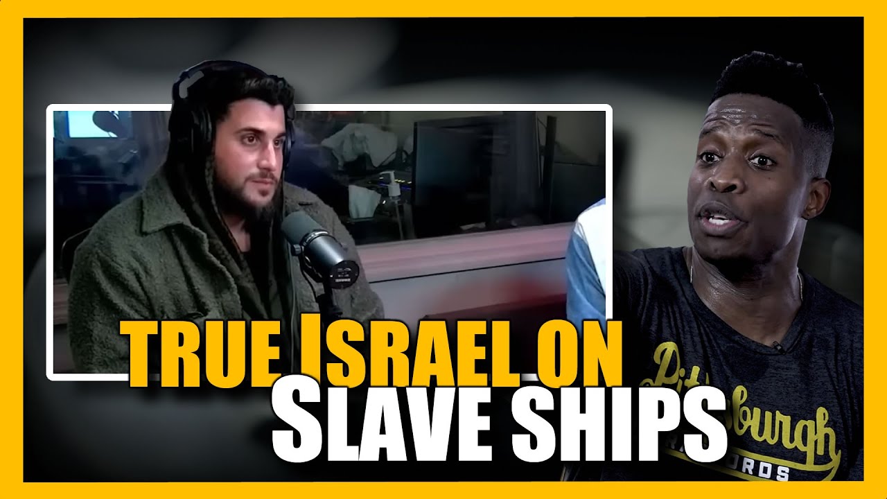 Jewish Soldier True Israel on slave ships