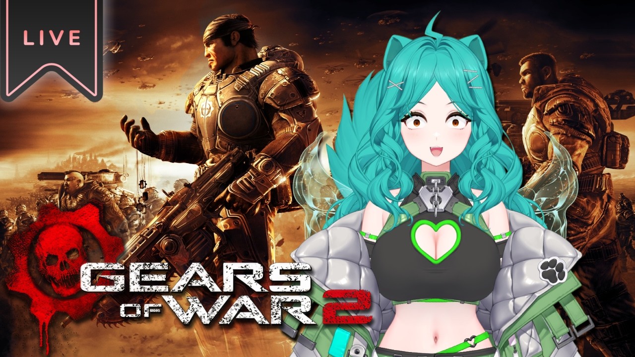 Let's play PEAK [Gears of War 2]