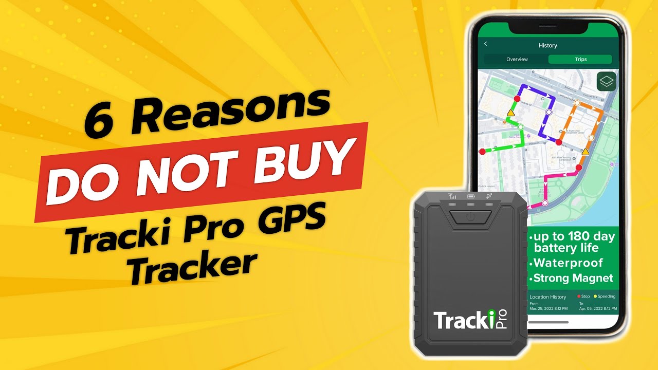 DON'T BUY Tracki Pro GPS Tracker BEFORE WATCHING THIS VIDEO! (6 Reasons)