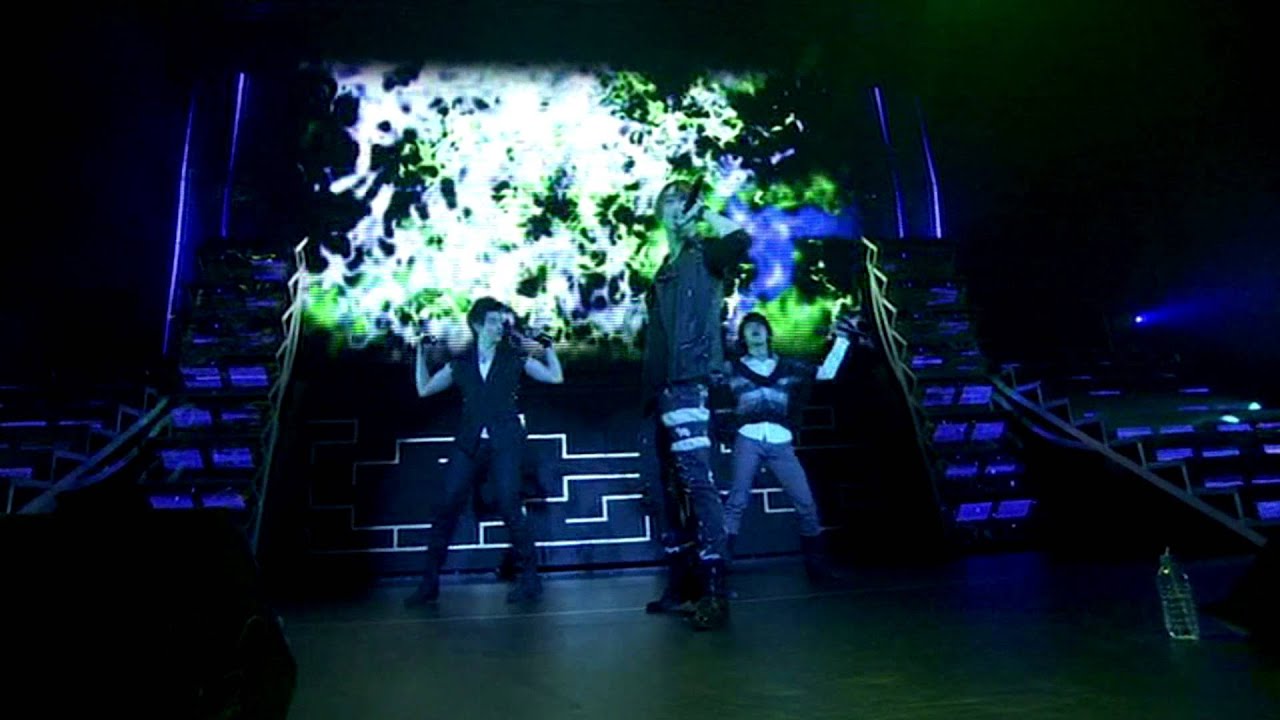 U-Kiss 1st Japan Live Tour 2012【 Eeny Meeny Miny Moe 】