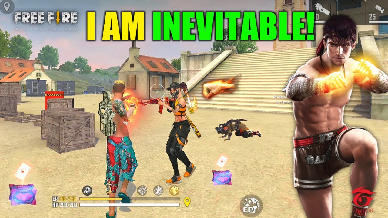 I am Inevitable Ajjubhai Fist Challenge Must Watch Gameplay - Garena Free Fire