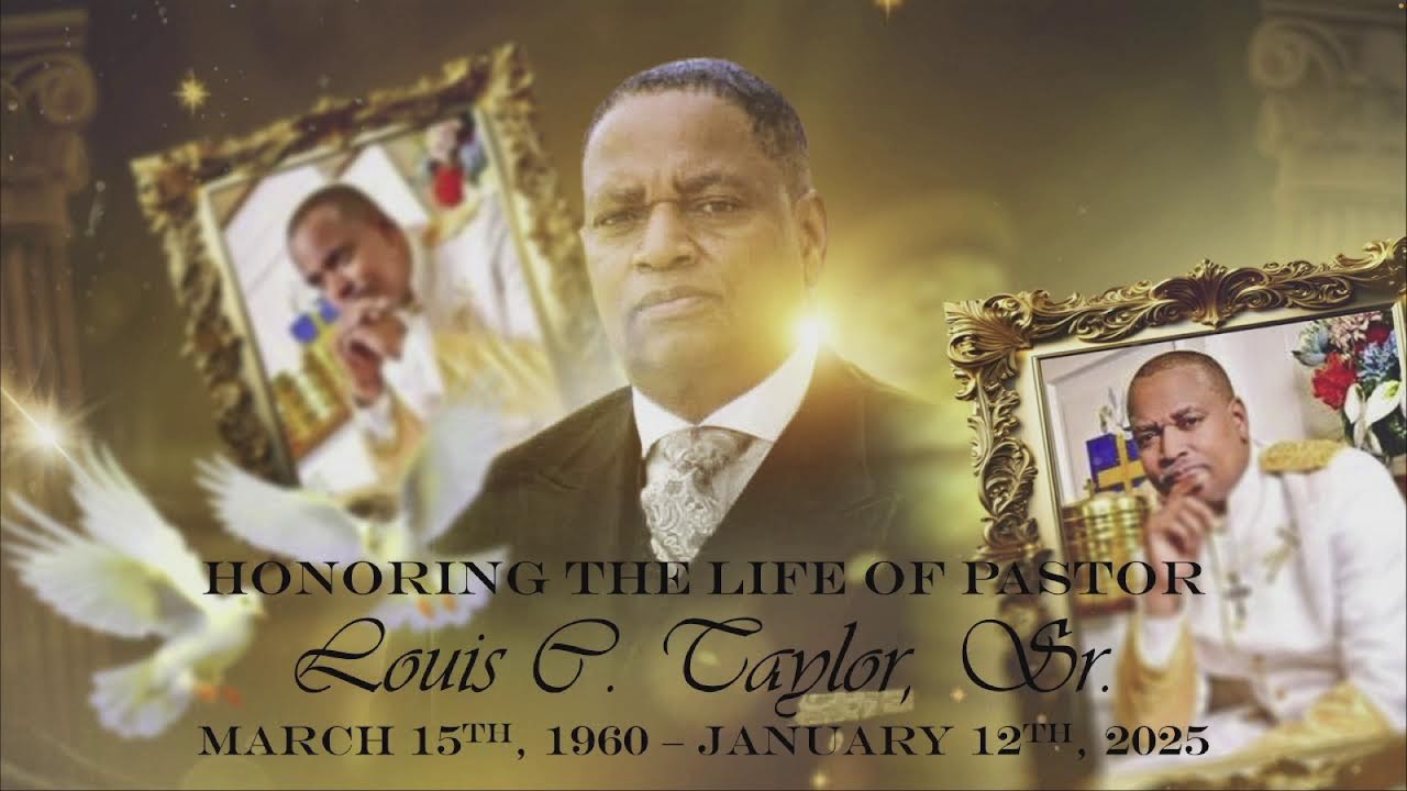 GSJ Connect: Home Going Celebration for: Rev. Louis Carnell Taylor, Sr.