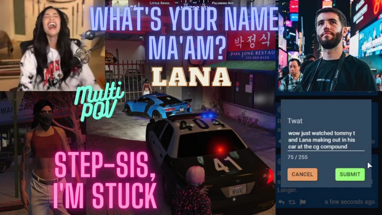 RAY Introduces Herself as Tommy T's GF, Lana, to Reducer (MULTI POV w/ Rae, Zerkaa, Banana, Pilbis)