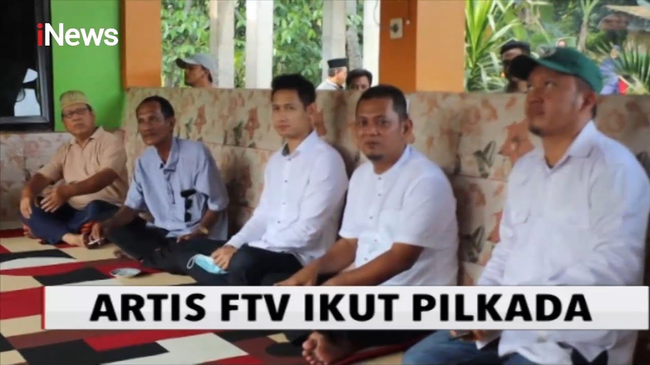 Disambut Ibu-Ibu, Artis FTV Lian Firman Optimis di Pilkada Cilegon - iNews Pagi 03/08