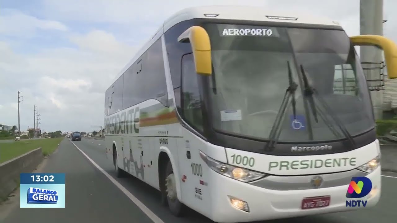 Ônibus com serviço diferenciado faz viagens entre Navegantes e Balneário Camboriú