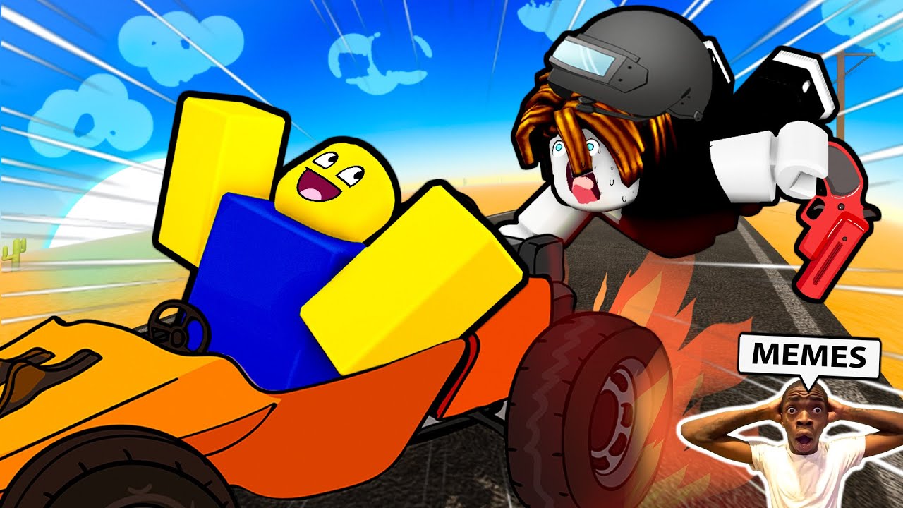 ROBLOX A DUSTY TRIP - Funny Moments (MEMES) #2