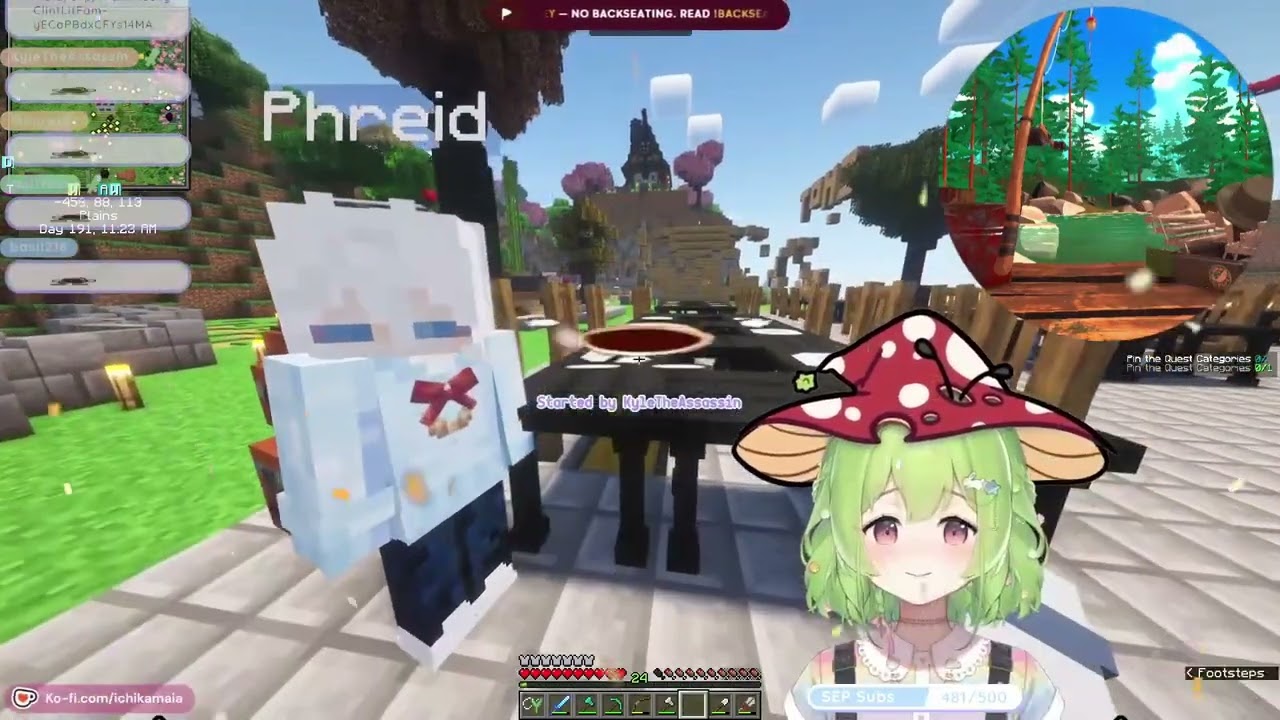 【VCraftENchanted】What she want is love all along【 Maia | Phreid 】