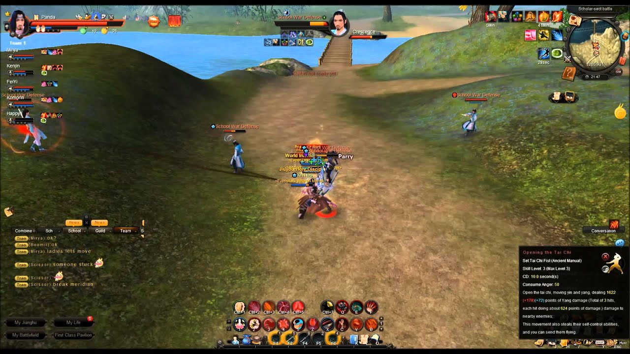 Age Of Wushu Beggar Headmaster PvP(Ancient Tai Chi)