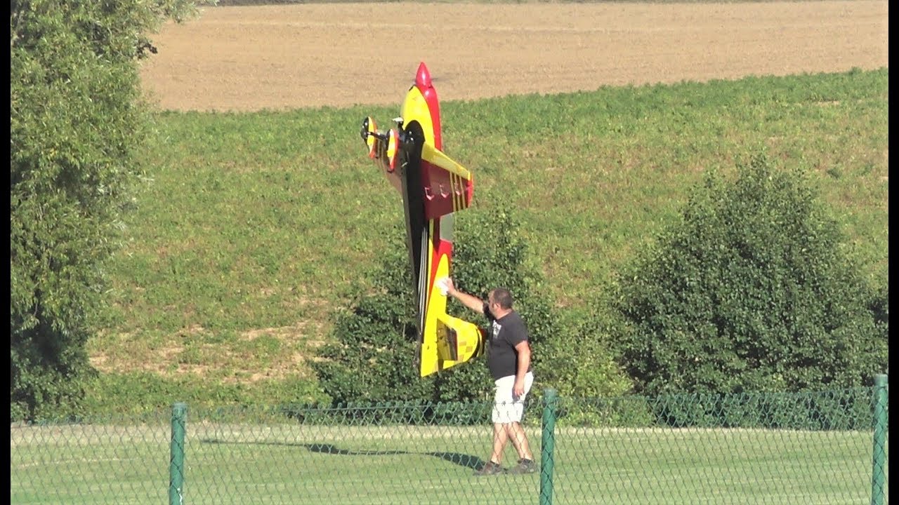Air Show HAVAY 2019 Voltige avion rc