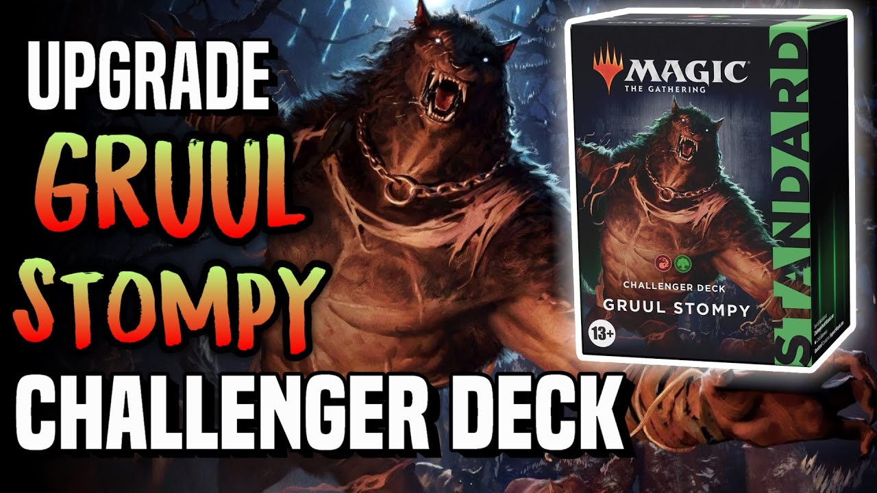 How to Upgrade the Gruul Stompy Challenger Deck