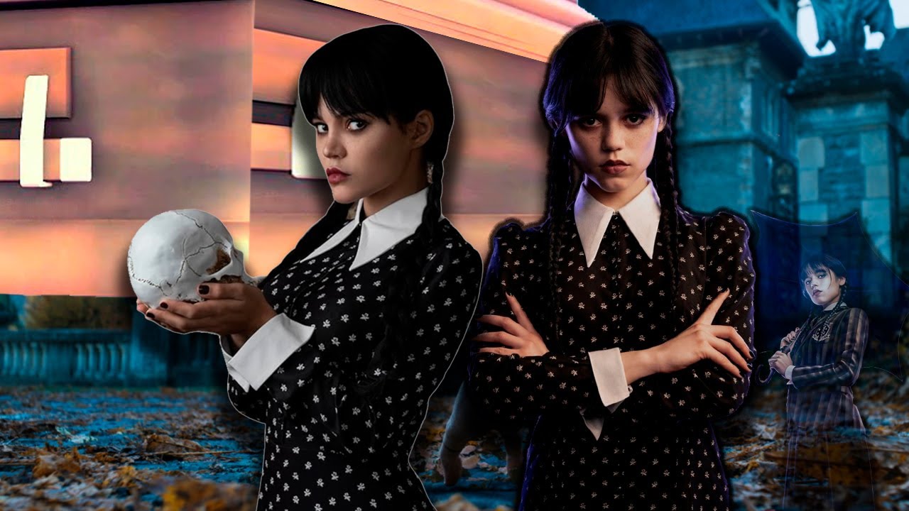 Wednesday Addams - COFFIN DANCE ASTRONOMIA (COVER)