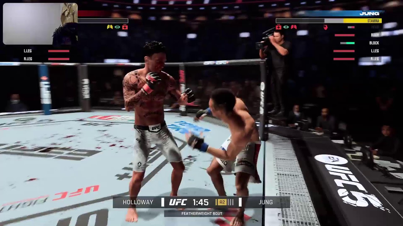 UFC 5 Online Quick Fights