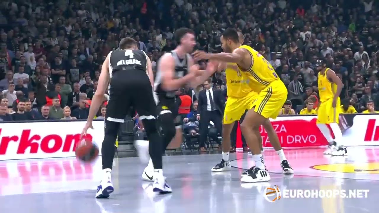 Partizan Mozzart Bet Belgrade - ALBA Berlin 89-74 🎯 Aleksa Avramovic (20 pts)