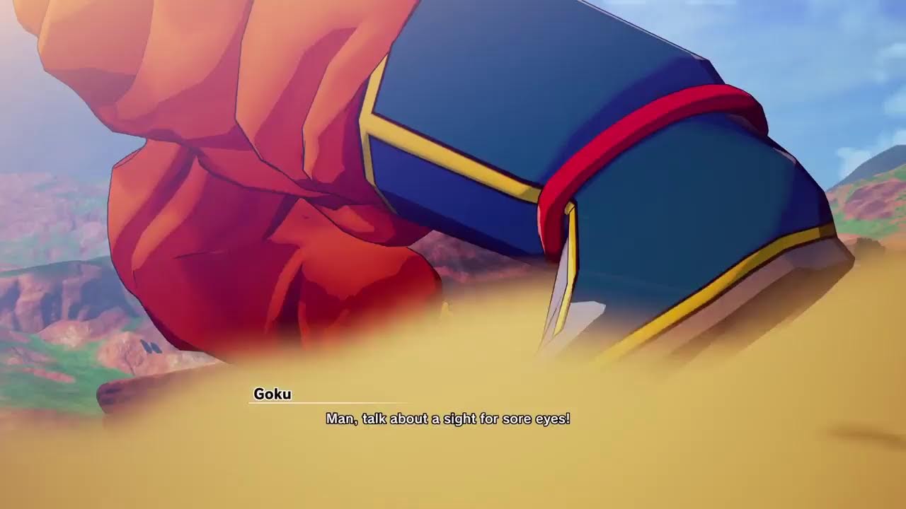 Dragon Ball Z: Sinister Saiyans ☯️🌅   e5