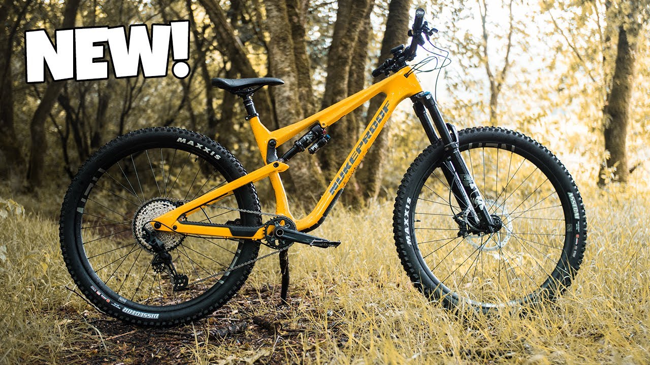 NEW 2022 Nukeproof Reactor 290 Elite Carbon Mountain Bike