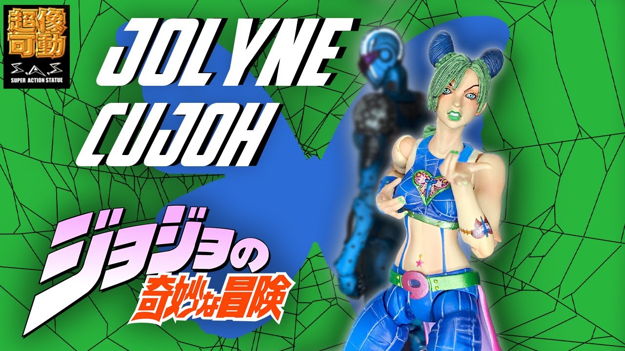 ОБЗОР Фигурки Джолин Куджо из Stone Ocean от Medicos Super Action Statue