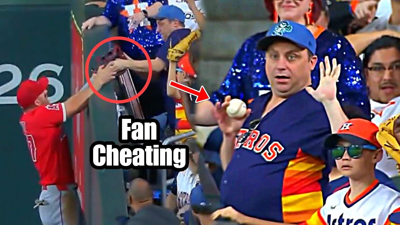 MLB | Fan interference Compilation