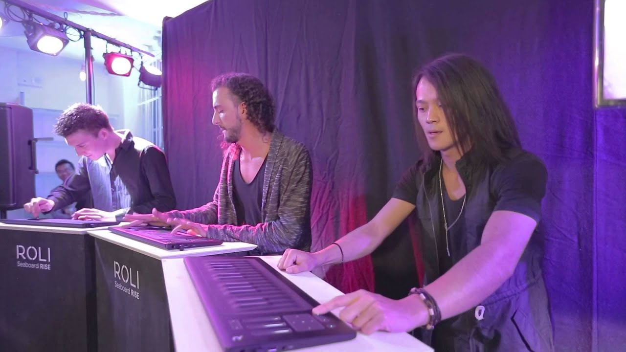 The world's first performance of the Seaboard RISE (excerpt)