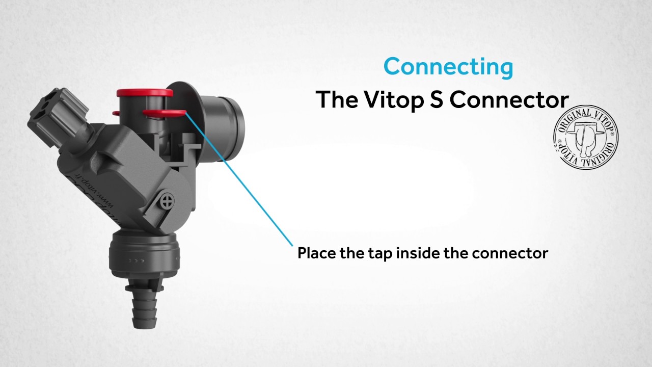 Smurfit Kappa Bag-in-Box: S-Connector EN