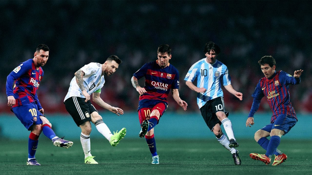 Lionel Messi Signature Pass - The King of The Lob Pass - Part I