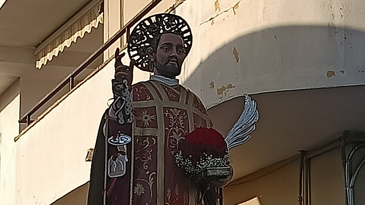 Chiusura dei festeggiamenti Rientro del Santo Patrono a cura della ditta Atmosfere PYROSFX
