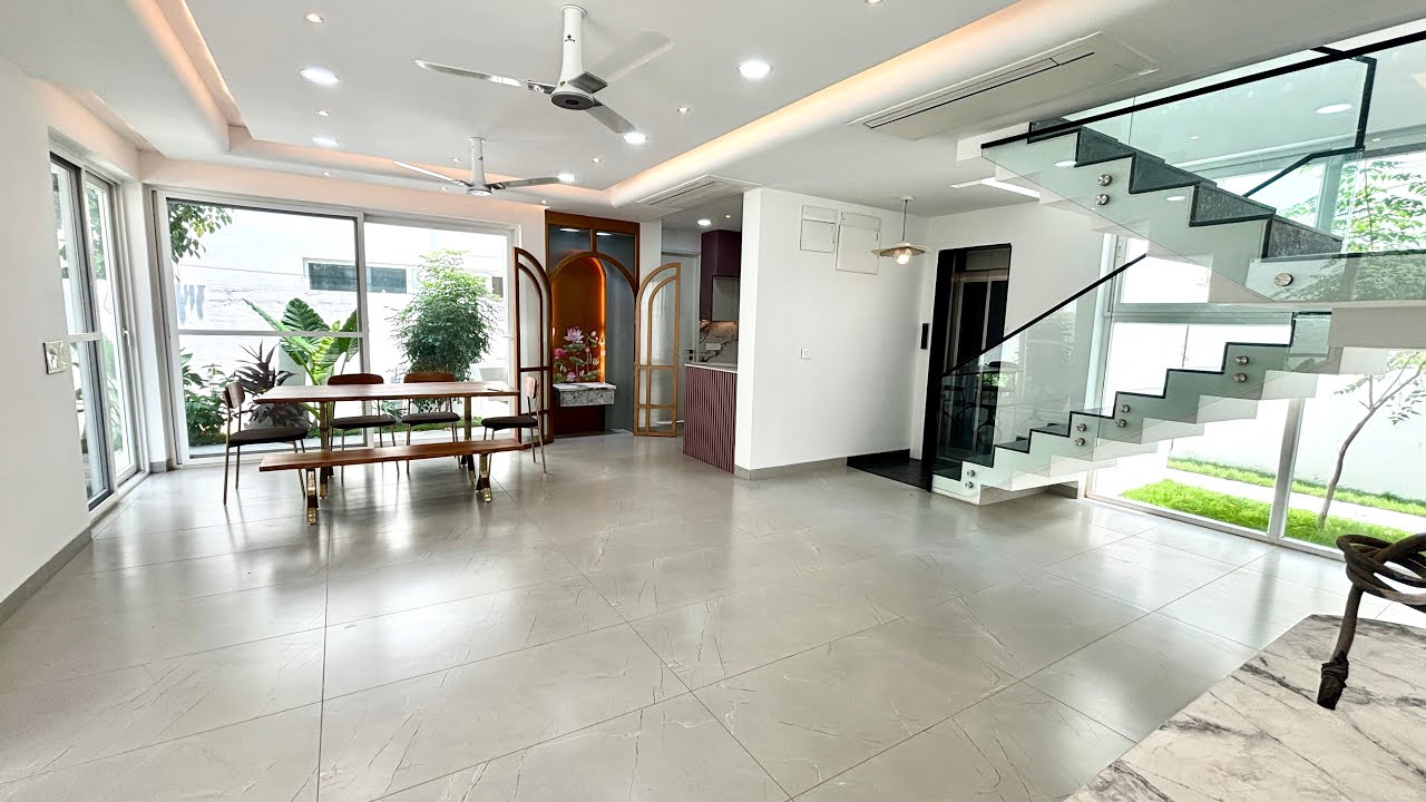 Villa Hyderabad || 4BHK || Near Wipro circle Gachibowli || Ready to occupy || Gated Community Villa