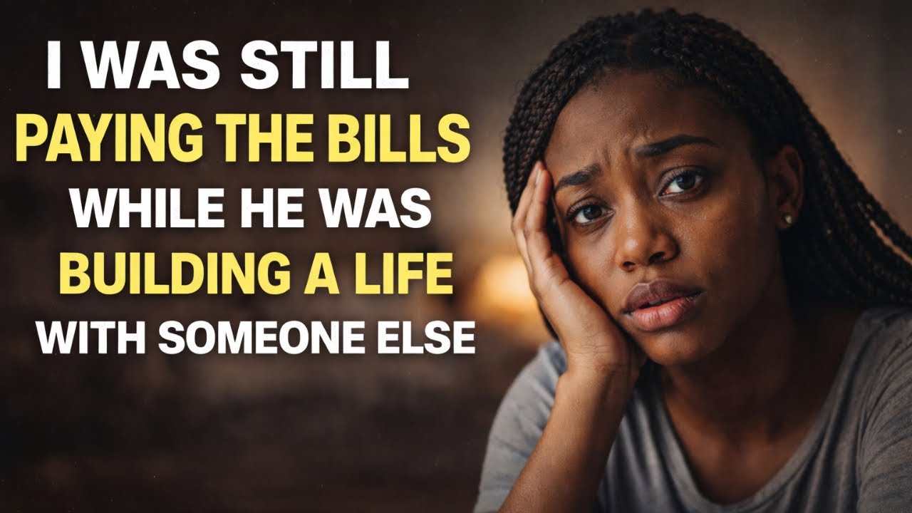 I Took Care of Everything - Rent, Bills, Support, While He Built a Life With Someone Else