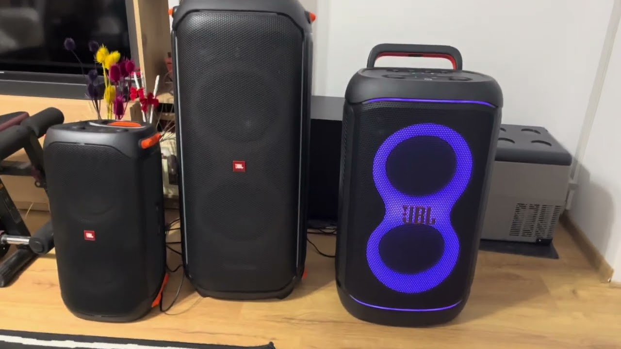 Review jbl partybox 520 ( in romana)