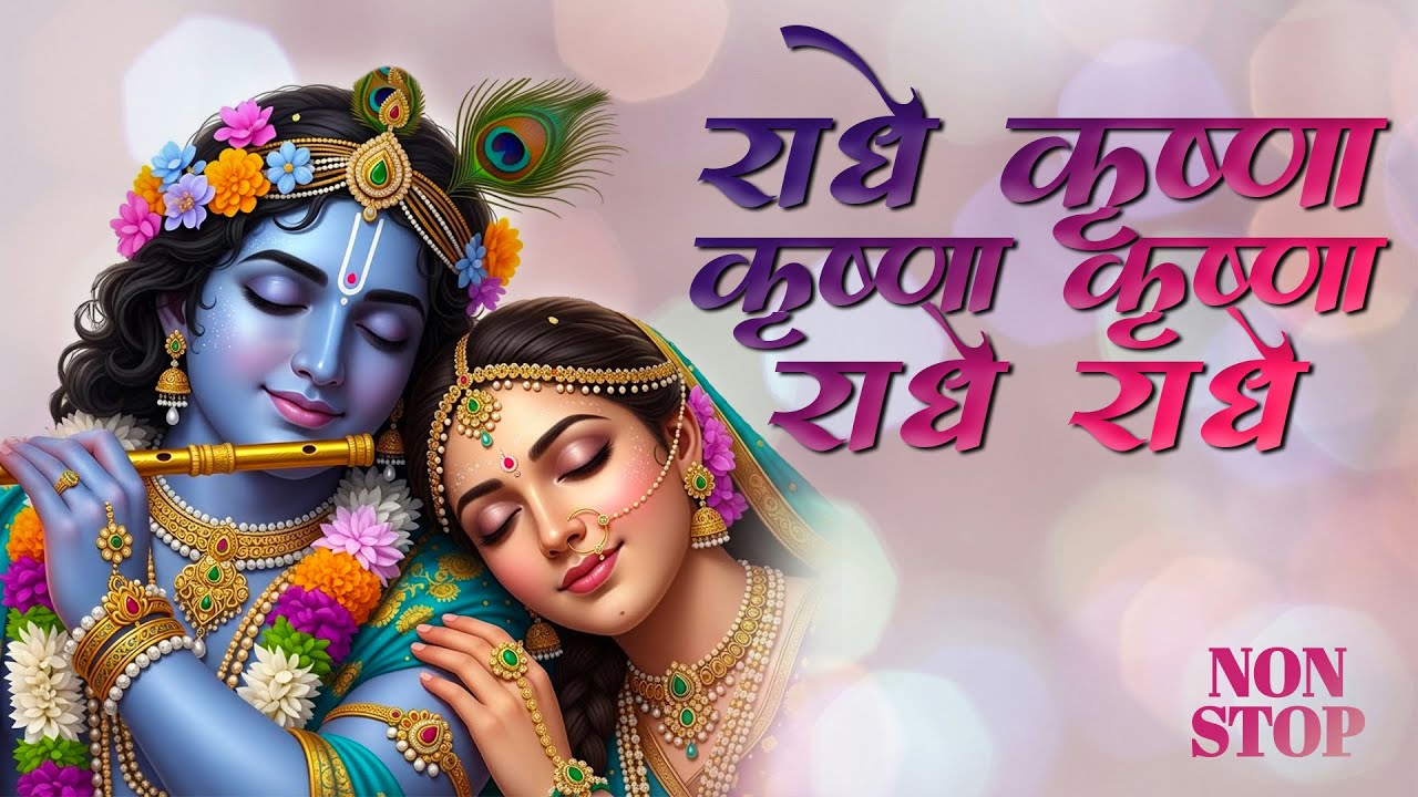 Radhe Krishna Radhe Krishna Krishna Krishna Radhe Radhe - राधे कृष्ण राधे कृष्ण | Krishna Bhajan