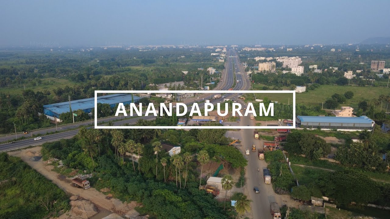 Large Corner Plot for Sale | Anandapuram Main Junction, Visakhapatnam | Highway Just 500 Meters