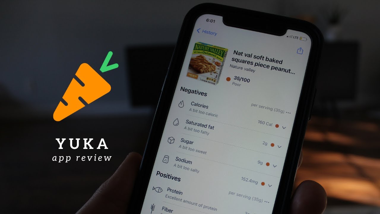 Обзор приложения Yuka &mdash; сканер продуктов питания и косметики.
