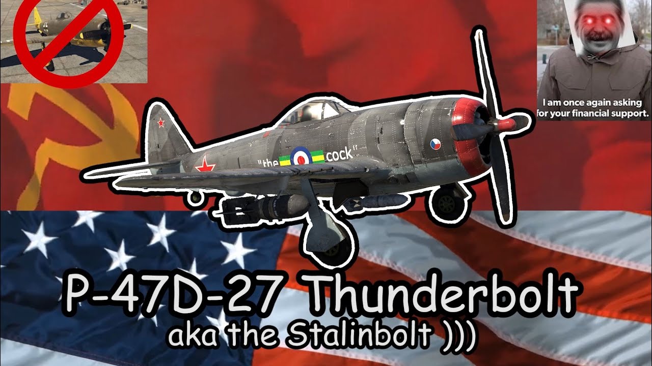 The P-47 D-27 