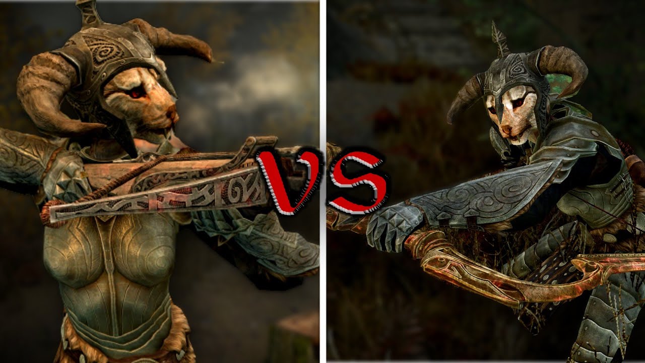 Crossbows Vs Bows - Which Should You Use in Skyrim SE