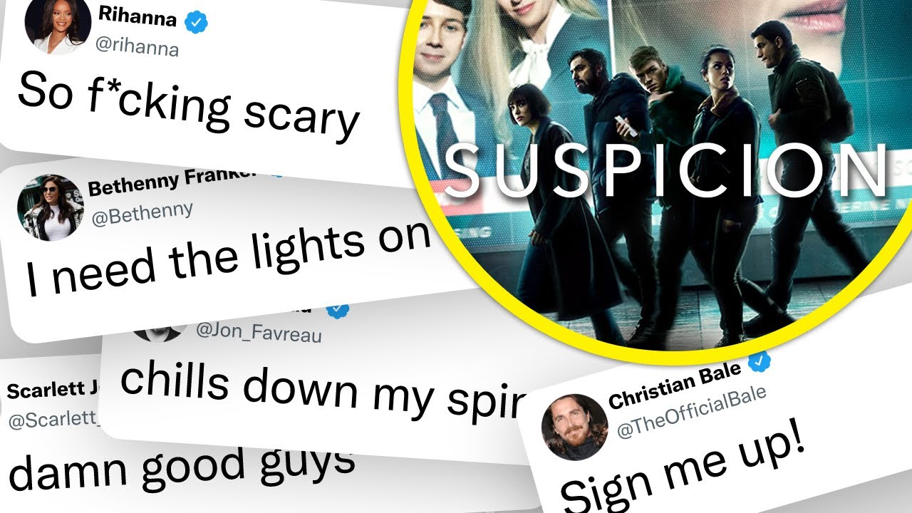 Apple's NEW Tv Show Suspicion Has Fans DIVIDED.. Here's Why!
