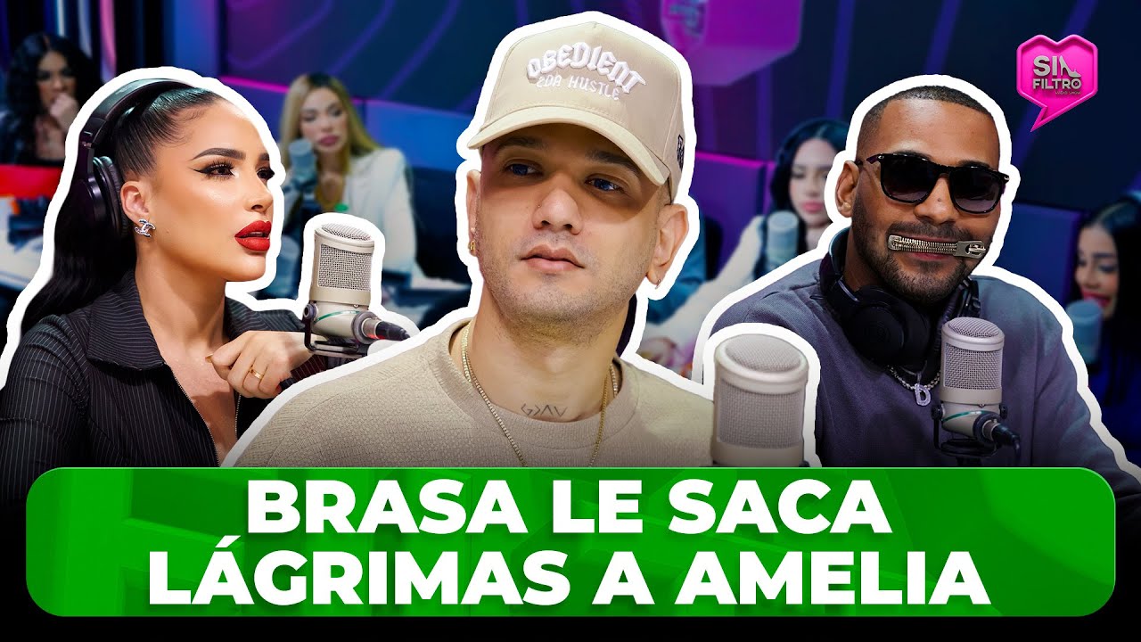 BRASA LE SACA LAS LÁGRIMAS A AMELIA ALCÁNTARA Y PONE EN MUTE A MAICOL NOVA