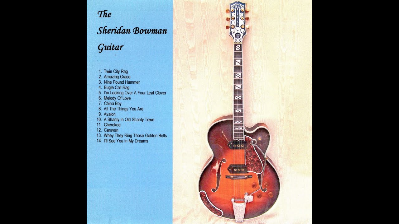 The Sheridan Bowman Guitar