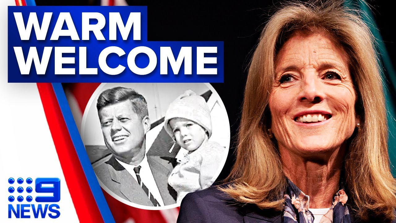 Caroline Kennedy: John F. Kennedy's daughter and Australia's new US ambassador | 9 News Australia