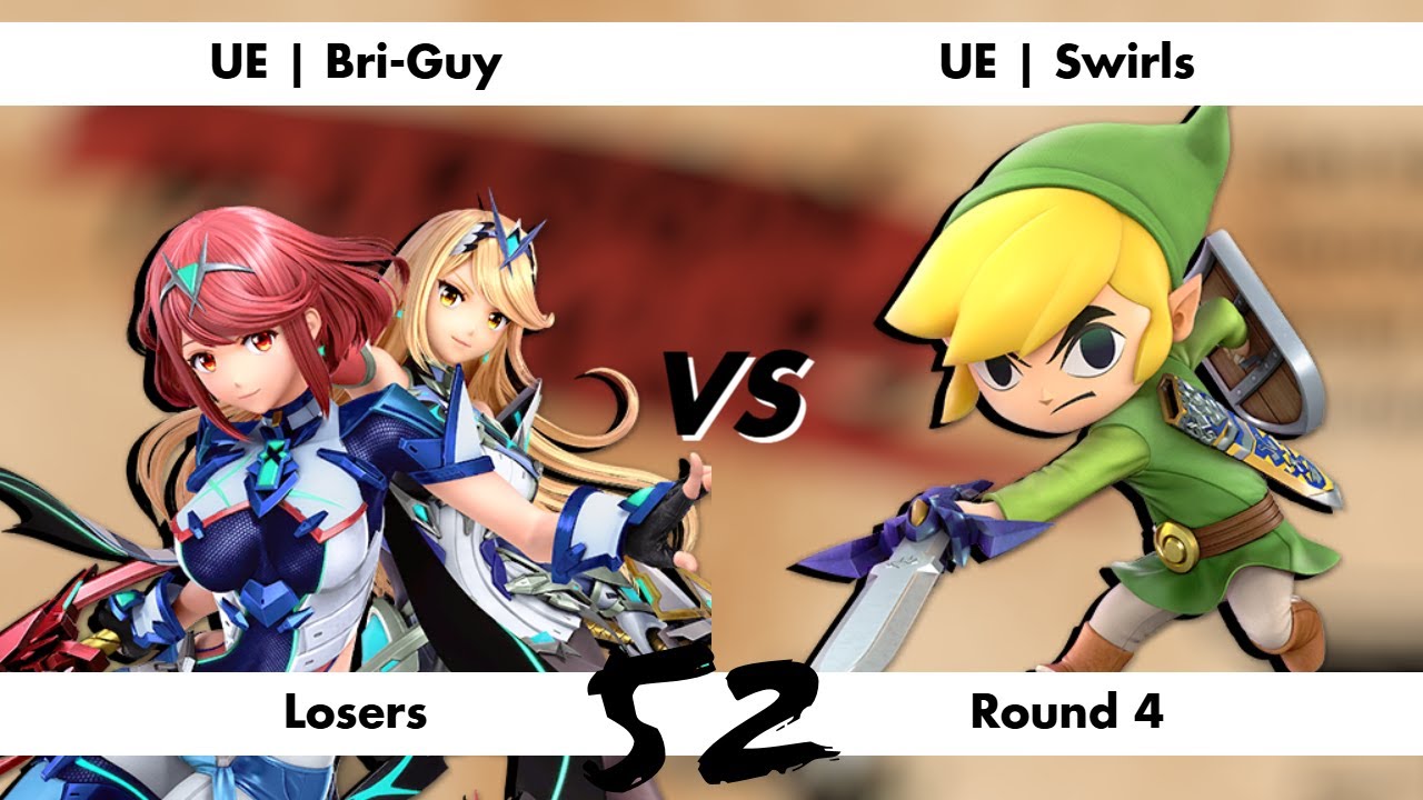 Maroon Mixups #52 - Bri-Guy (Pyra and Mythra) Vs. Swirls (Toon Link) - Losers Round 4