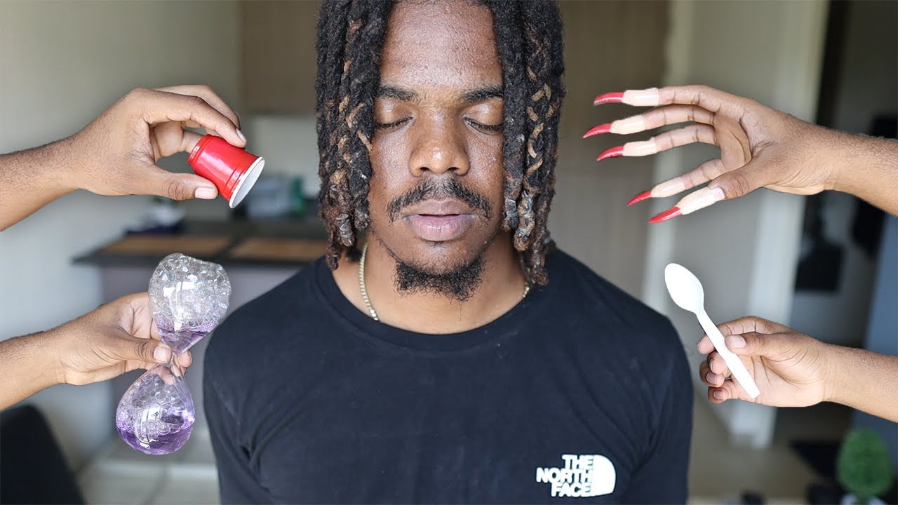 Top 10 ASMR Triggers for SLEEP